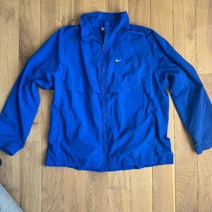 VTG Blue Nike Windbreaker L